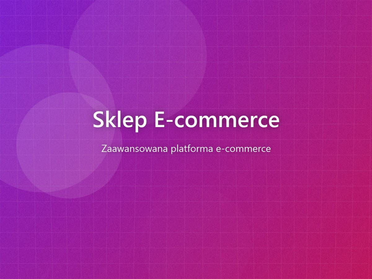 E-commerce Project