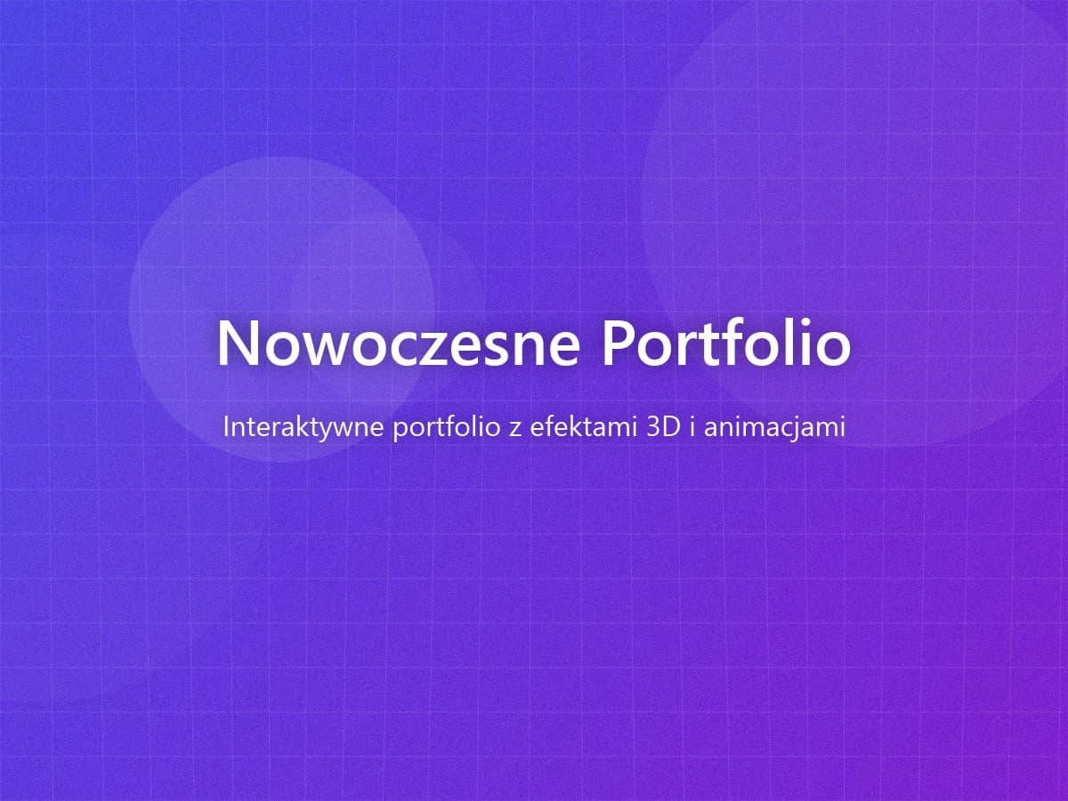 Portfolio Project